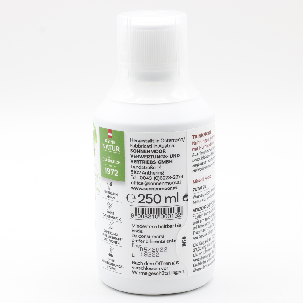 TRINKMOOR SonnenMoor
