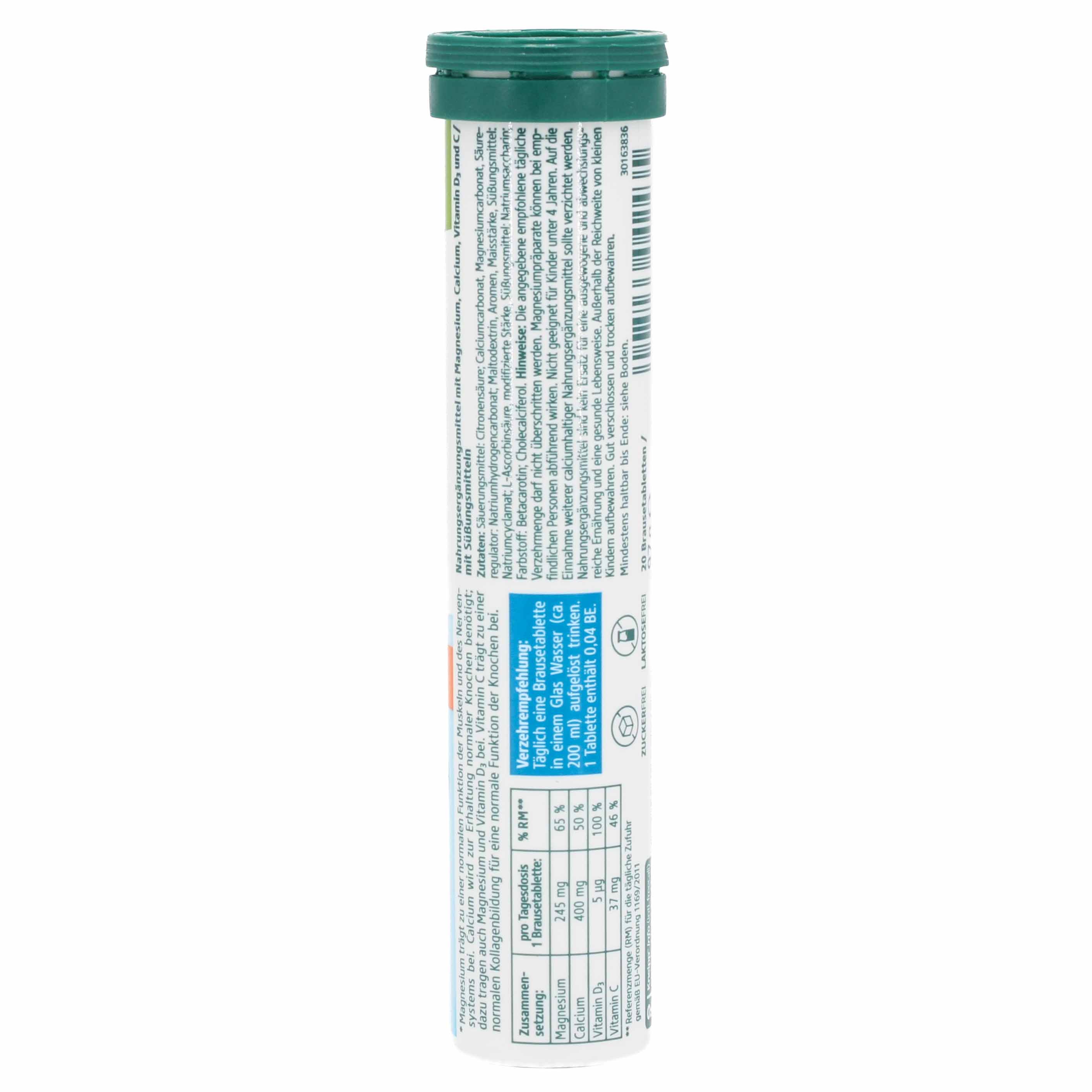 KNEIPP Magnesium+Calcium Brausetabletten