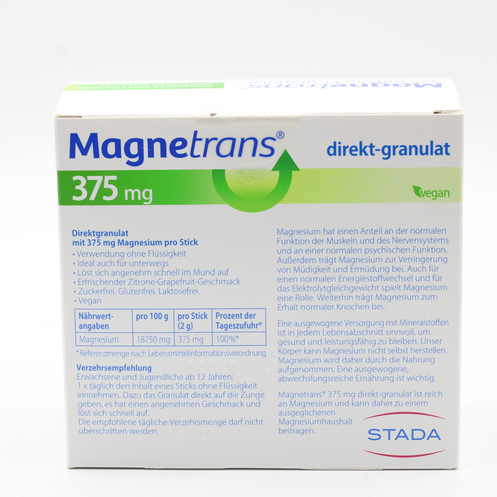 MAGNETRANS direkt 375 mg Granulat