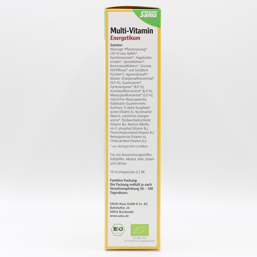 MULTI-VITAMIN ENERGETIKUM Salus