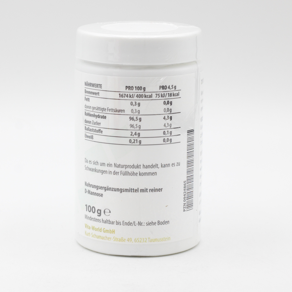 D-MANNOSE HOCHREIN Pulver