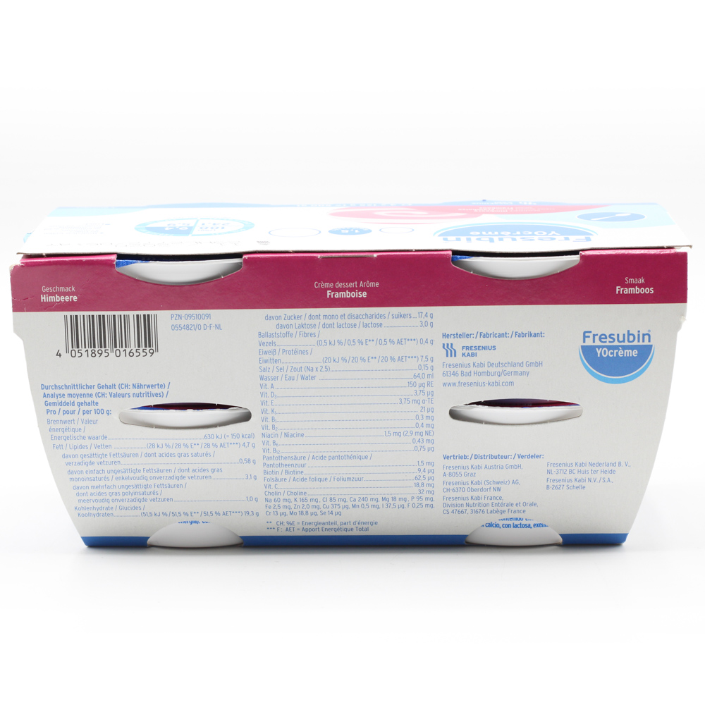 FRESUBIN YOcreme Himbeere