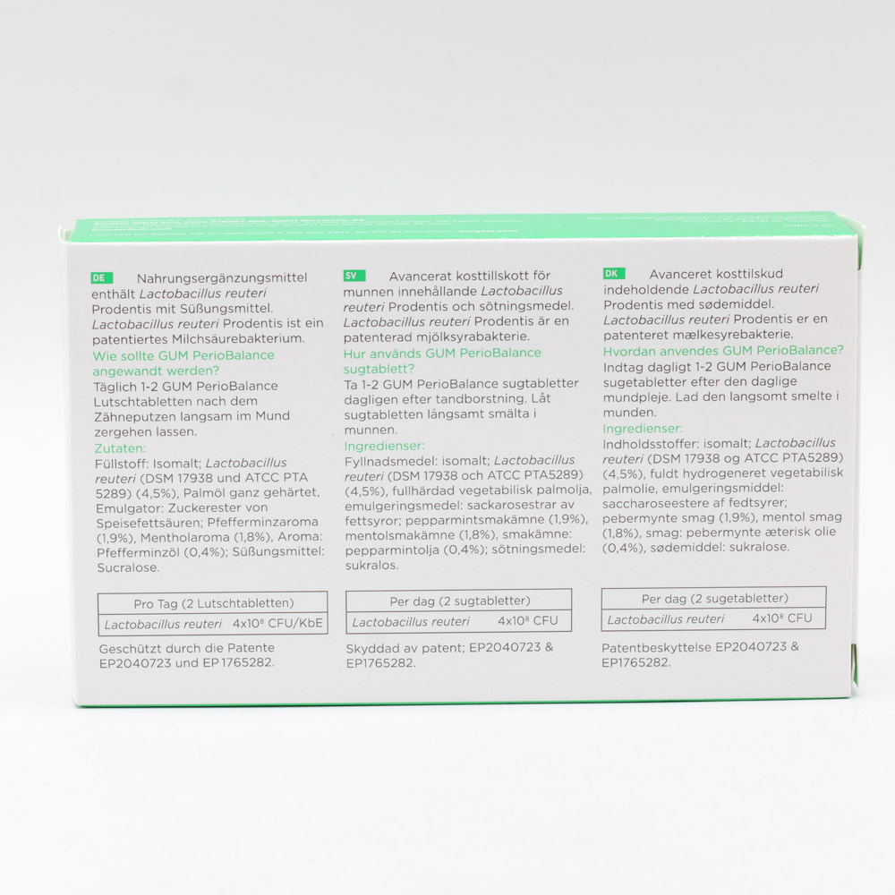 GUM PerioBalance Lutschtabletten