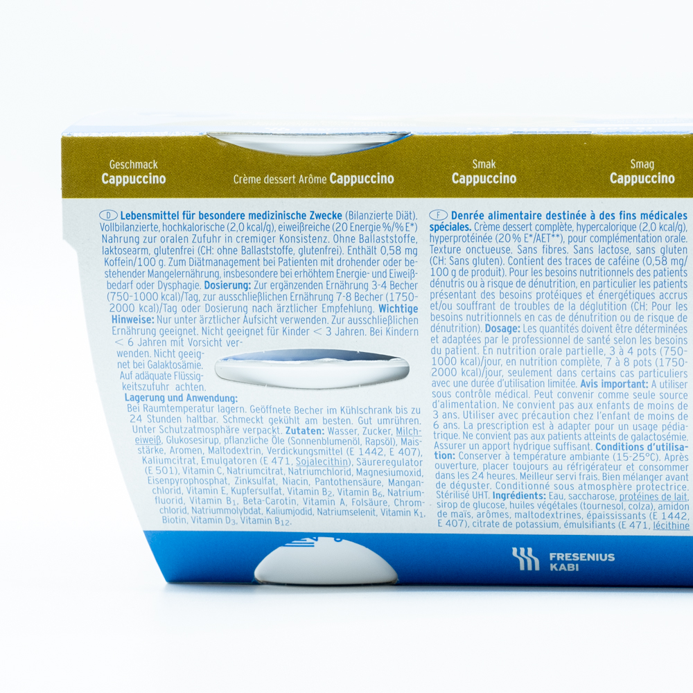 FRESUBIN 2 kcal Creme Mischkarton im Becher