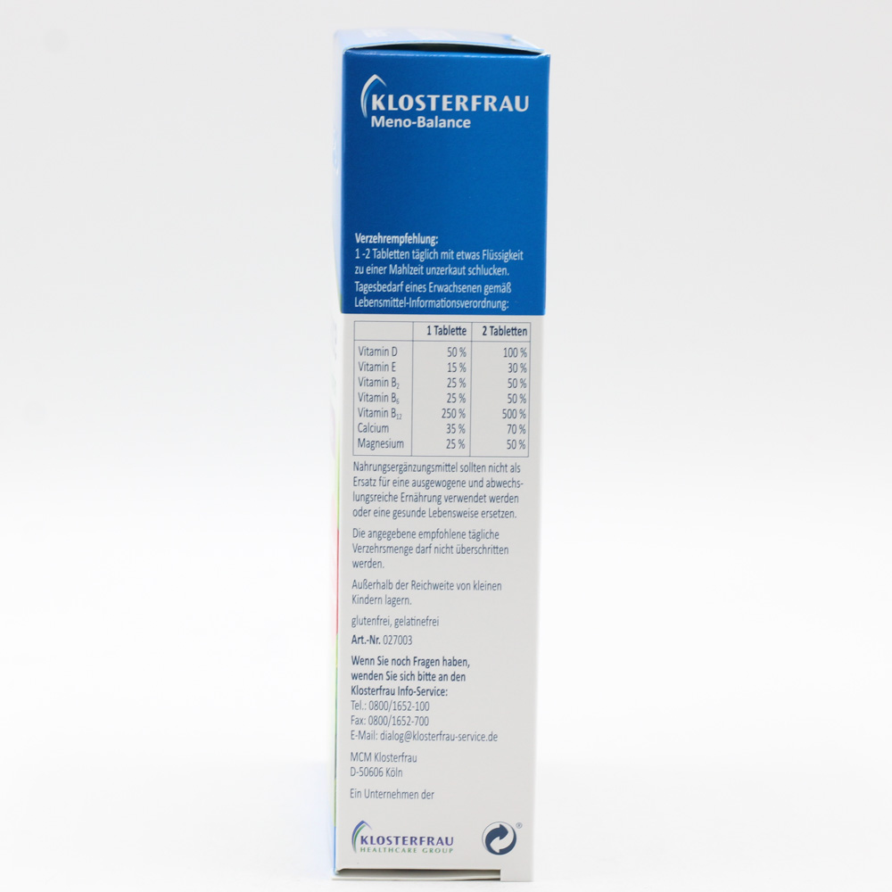 KLOSTERFRAU Meno-Balance Tabletten