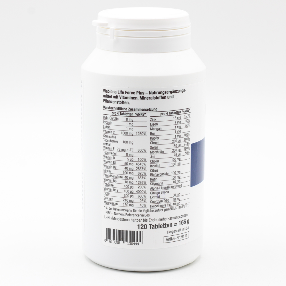 LIFE FORCE Plus Tabletten