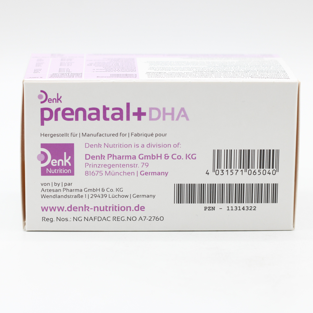 PRENATAL+DHA Denk 30 Filmtabl.+30 Kapseln