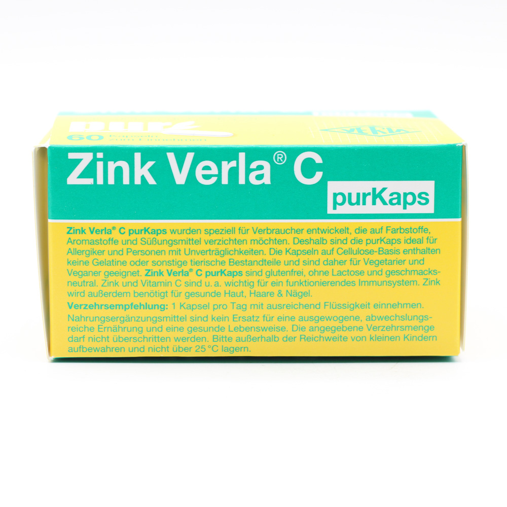 ZINK VERLA C purKaps