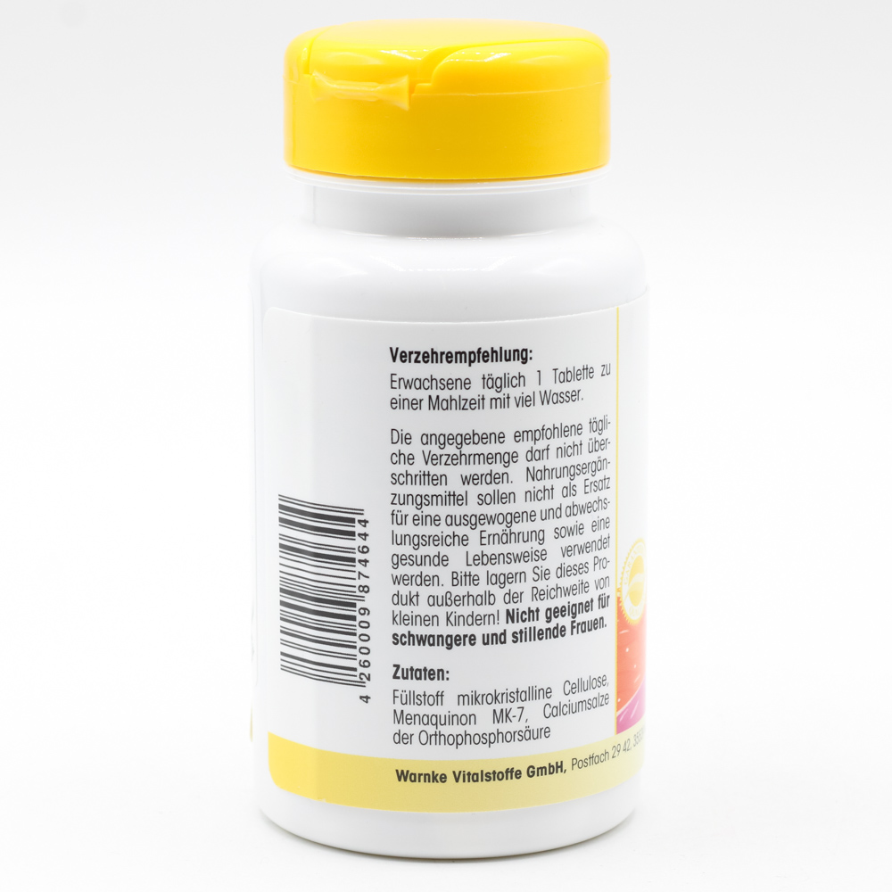 VITAMIN K2 200 μg Tabletten