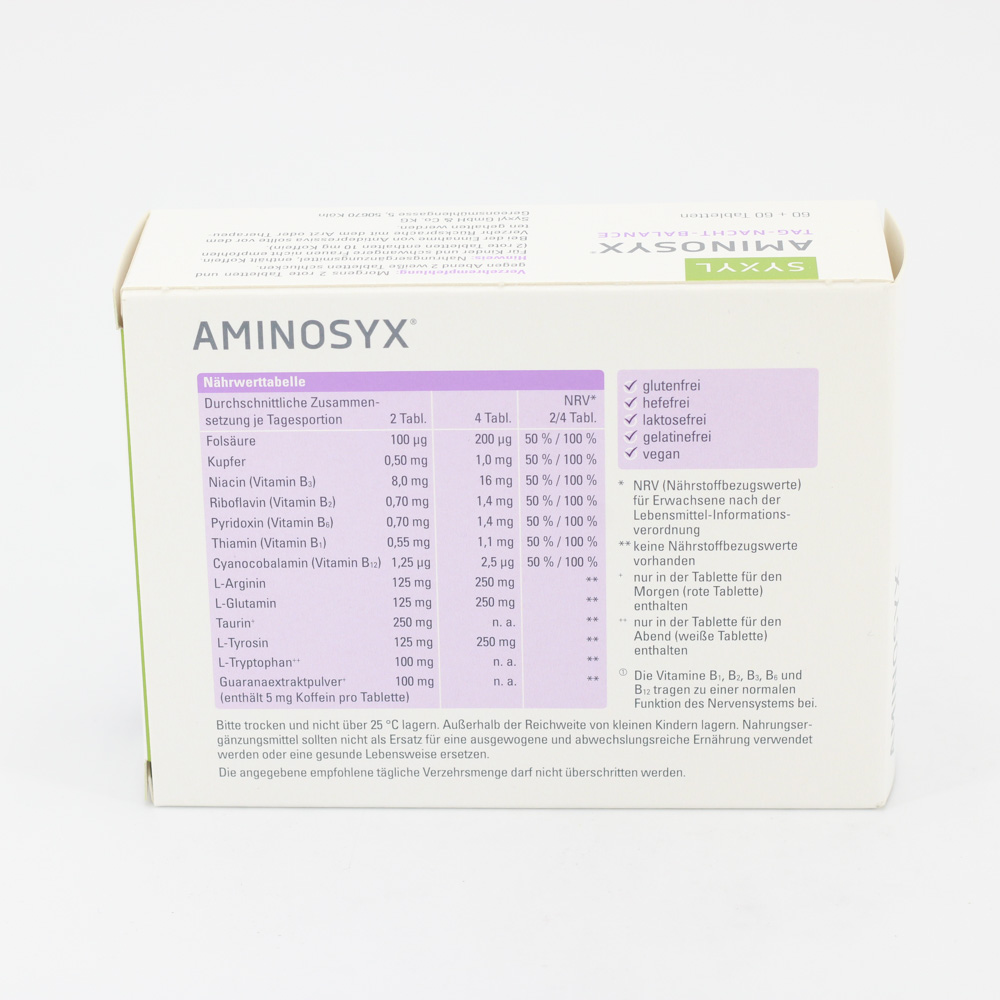 AMINOSYX Syxyl Tabletten