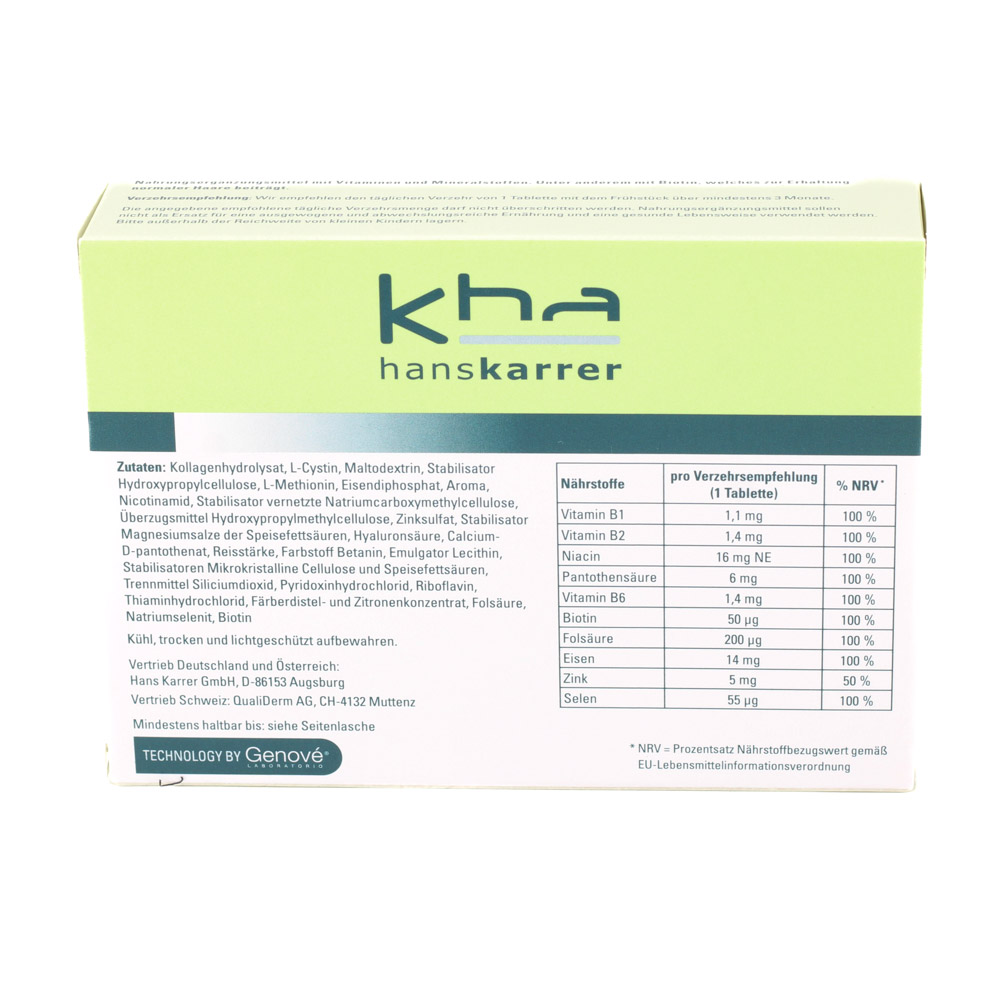 TRICHOSENSE Haartabletten für Frauen