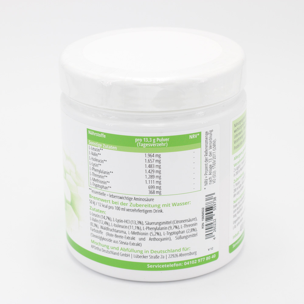 MULTI ESSENTIAL Amino Pattern Drink Waldfrucht Plv