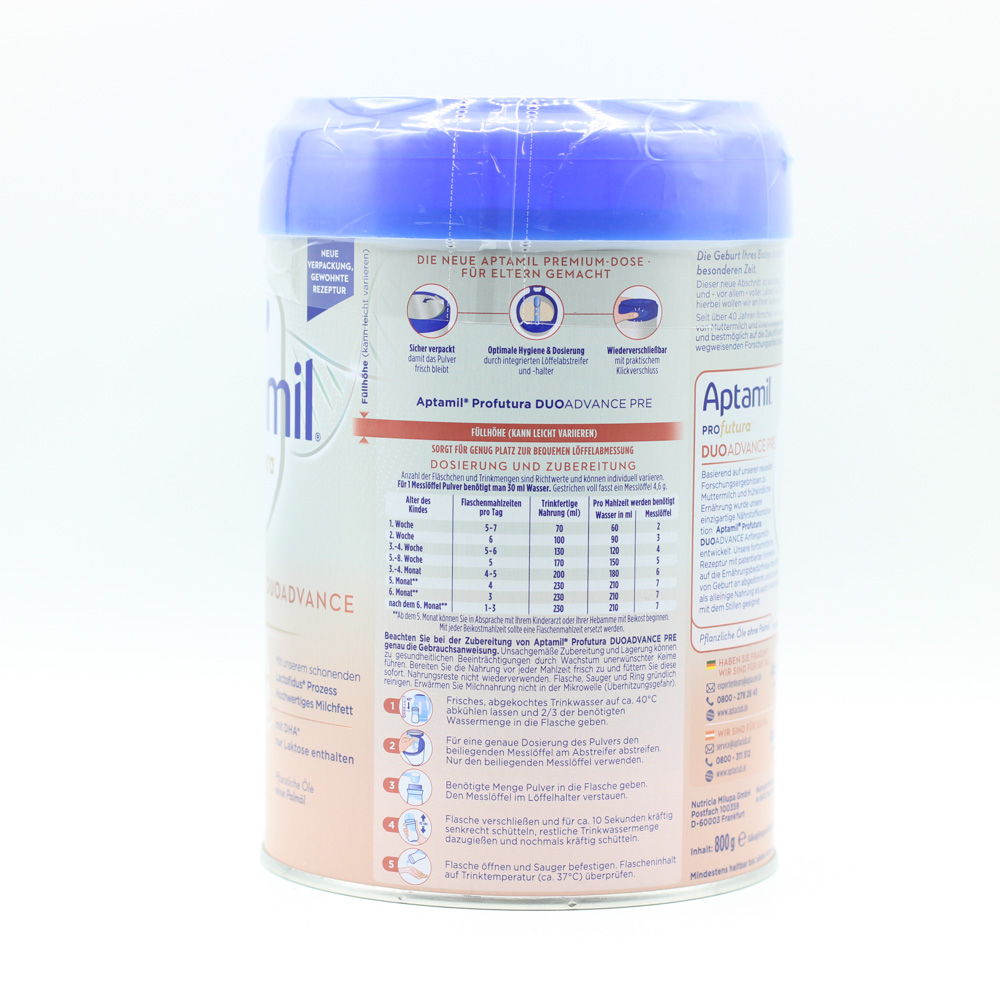 APTAMIL Profutura Duo Advance Pre ab Geburt