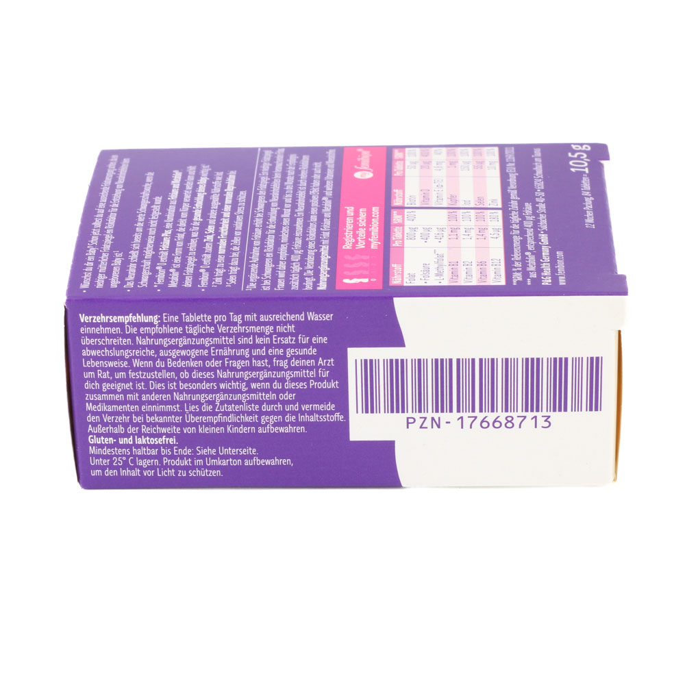 FEMIBION 0 Babyplanung Tabletten
