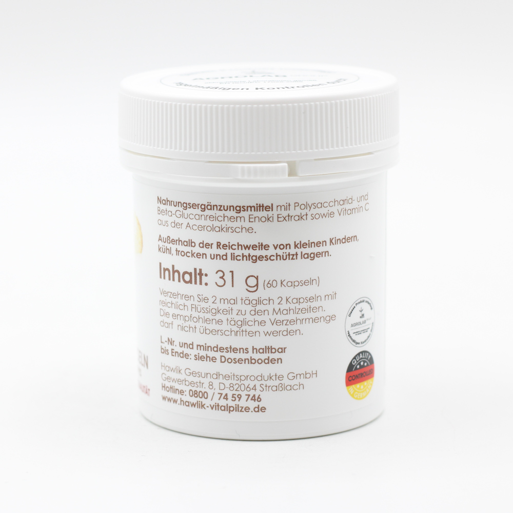 ENOKI Extrakt Kapseln
