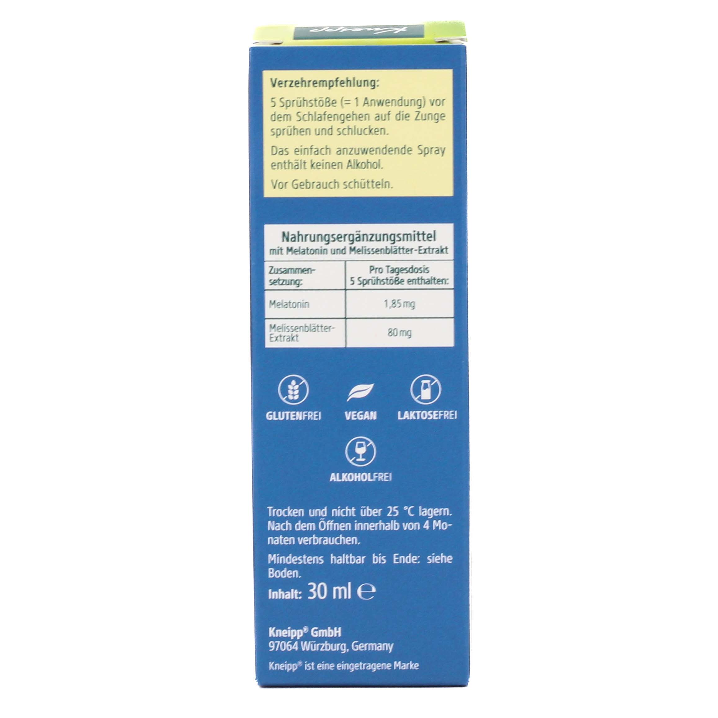 KNEIPP Melatonin Einschlaf-Spray