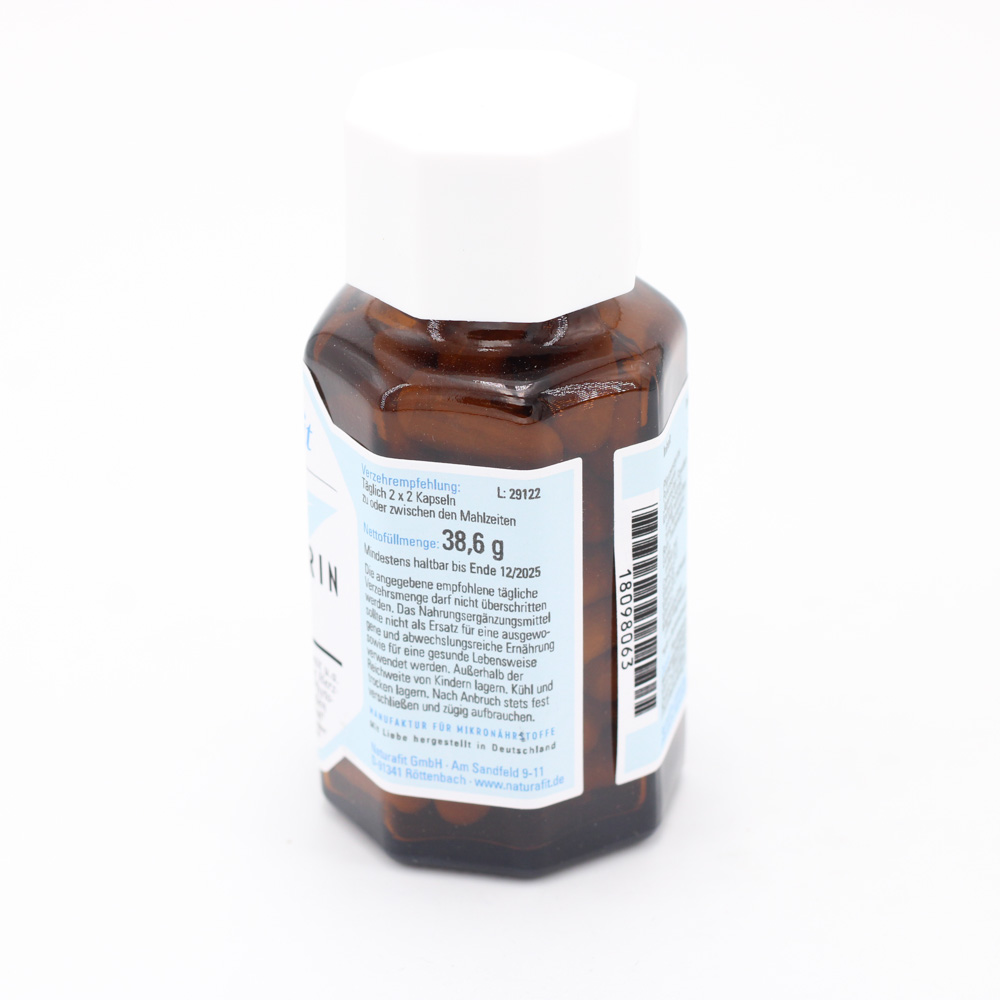 NATURAFIT Cardio Cholesterin Komplex Kapseln