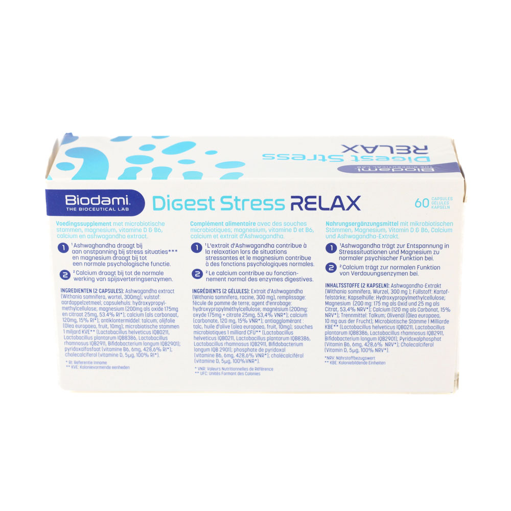DIGEST Stress RELAX Kapseln