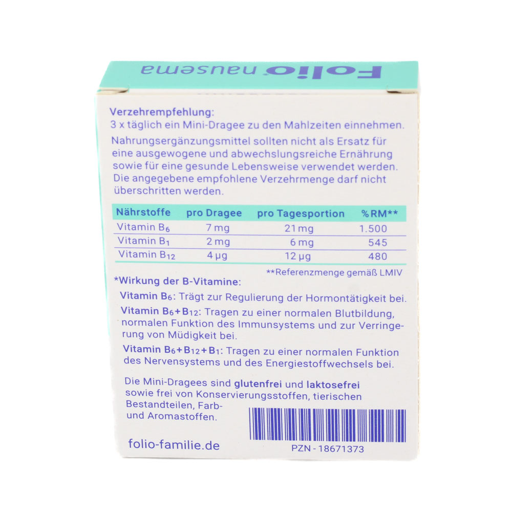 FOLIO nausema Dragees