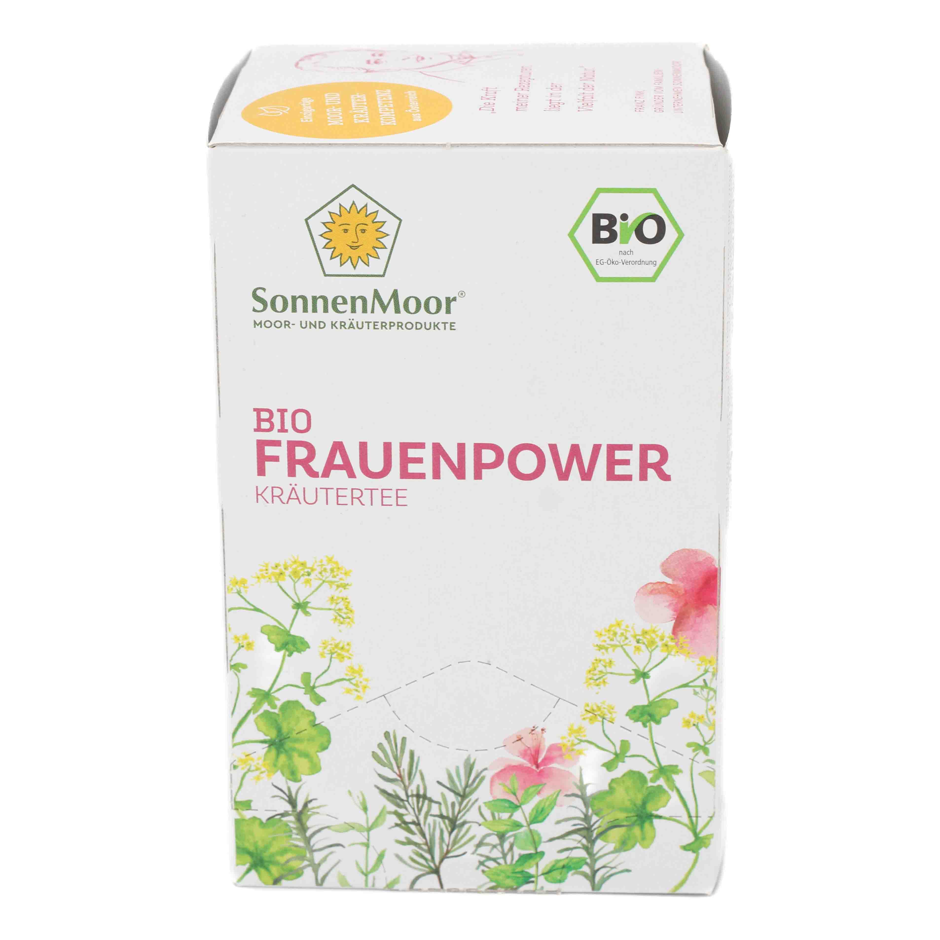 BIO FRAUENPOWER Kräutertee im Filterbeutel
