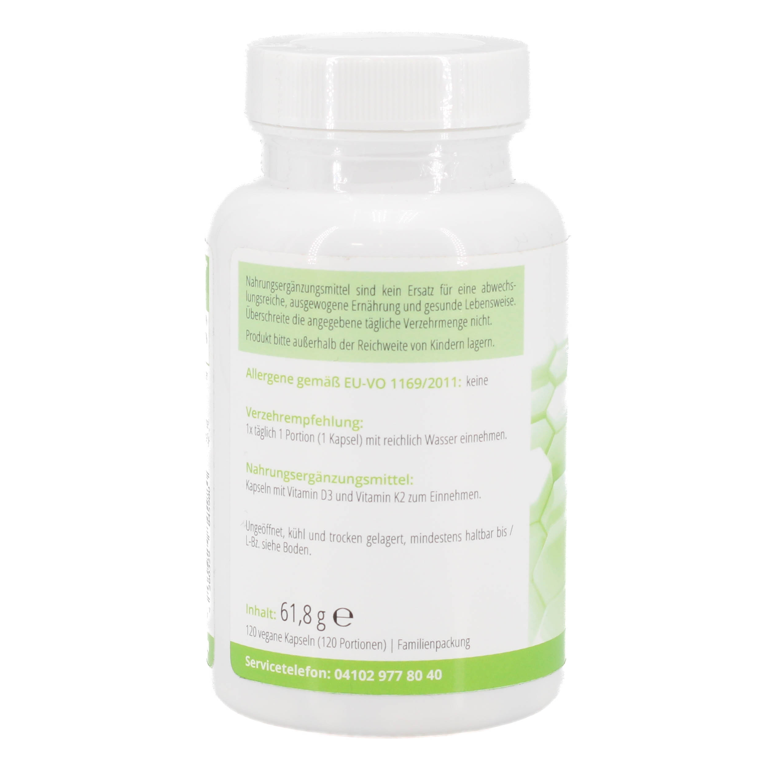 APORTHA D3 4.000 I.E.+K2 MK-7 Cyclo 200 μg veg.Kps