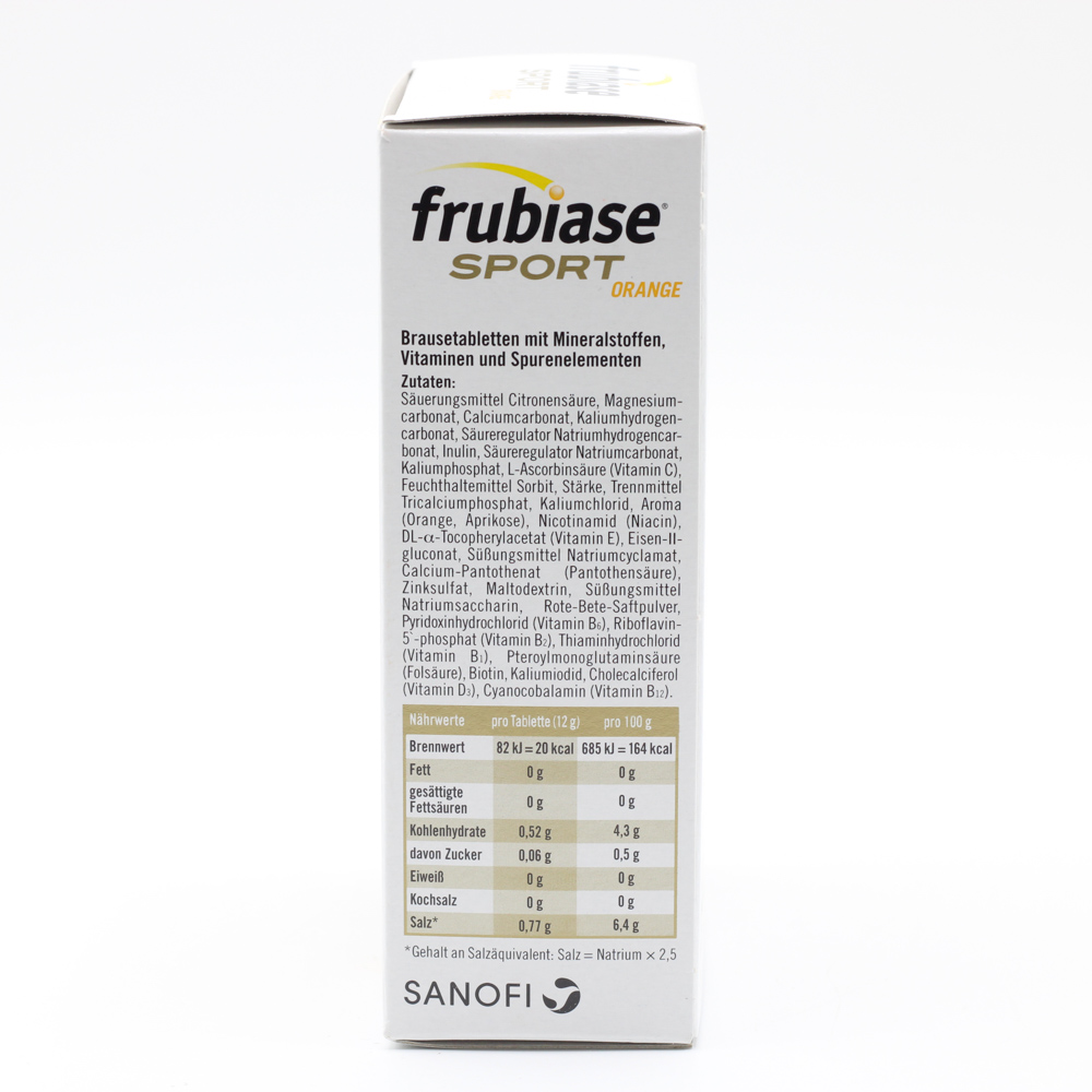 FRUBIASE SPORT Brausetabletten