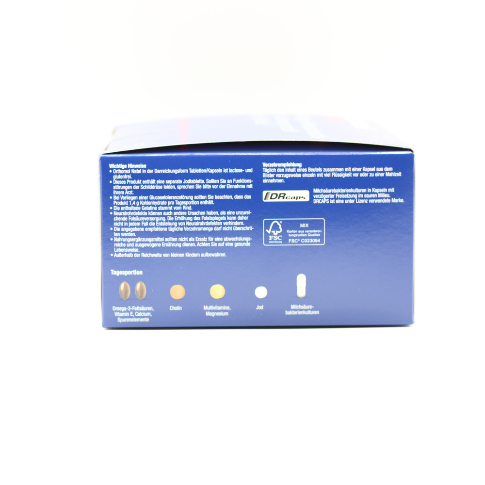 ORTHOMOL Natal Tabletten/Kapseln Kombipackung