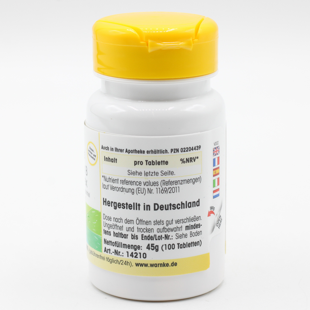 VITAMIN B KOMPLEX Tabletten