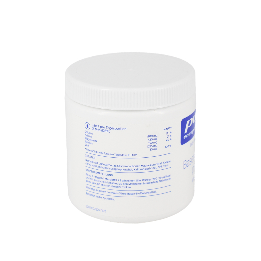 PURE ENCAPSULATIONS Basenpulver plus Pure 365 Plv.