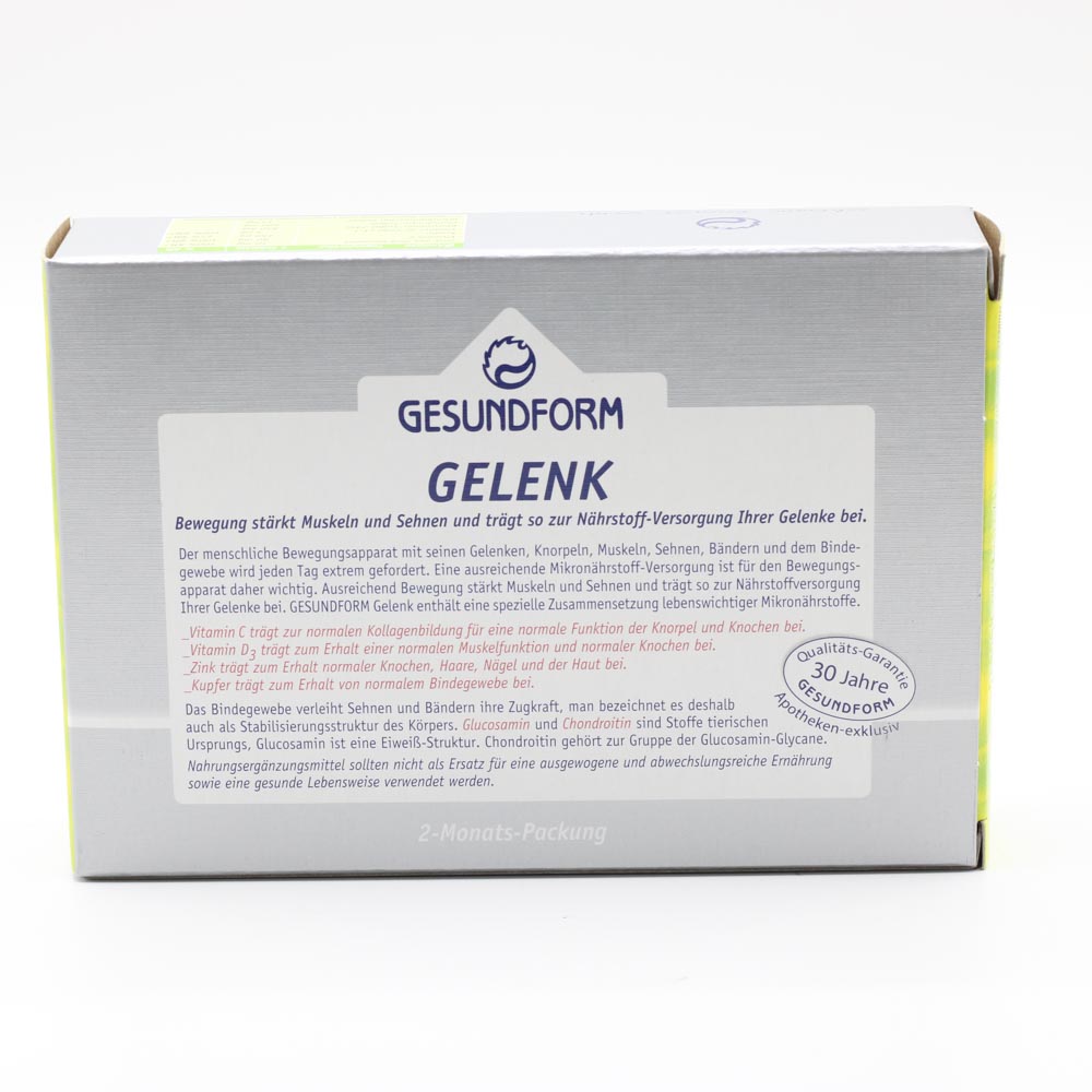 GESUNDFORM Gelenk-Tabletten