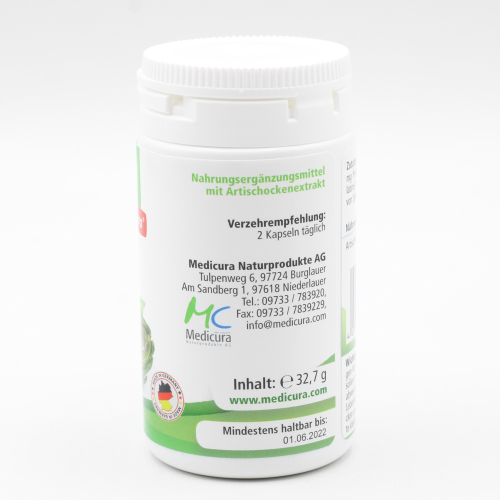 ARTISCHOCKEN KAPSELN