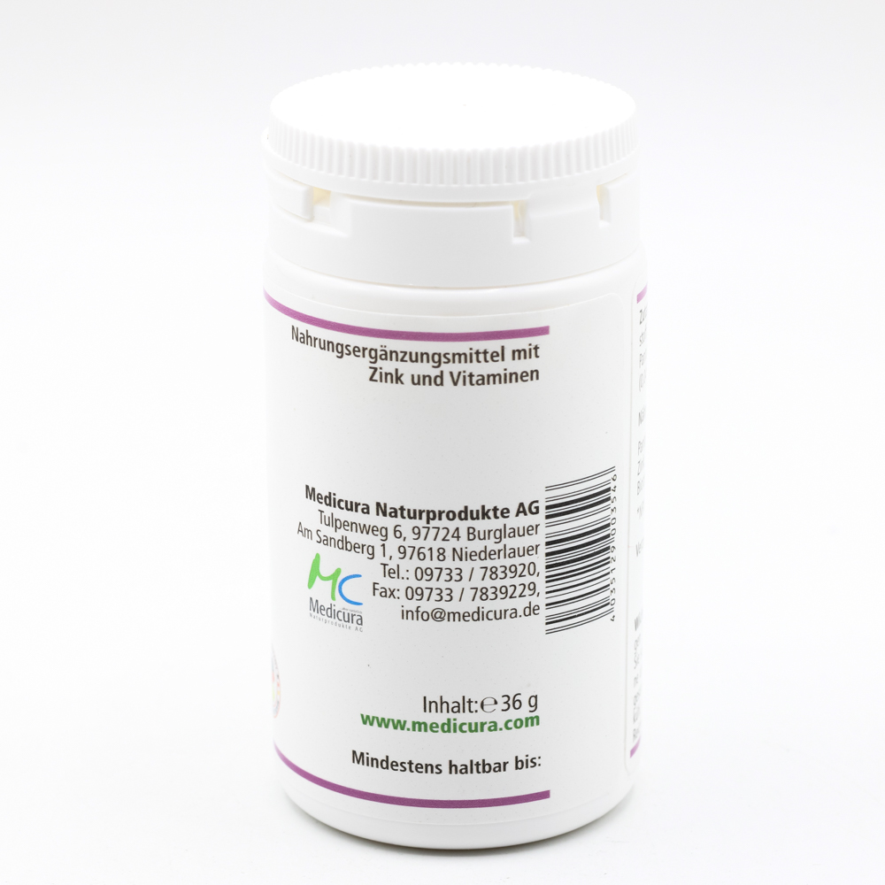 ZINK+VITAMIN B5+Biotin Kapseln