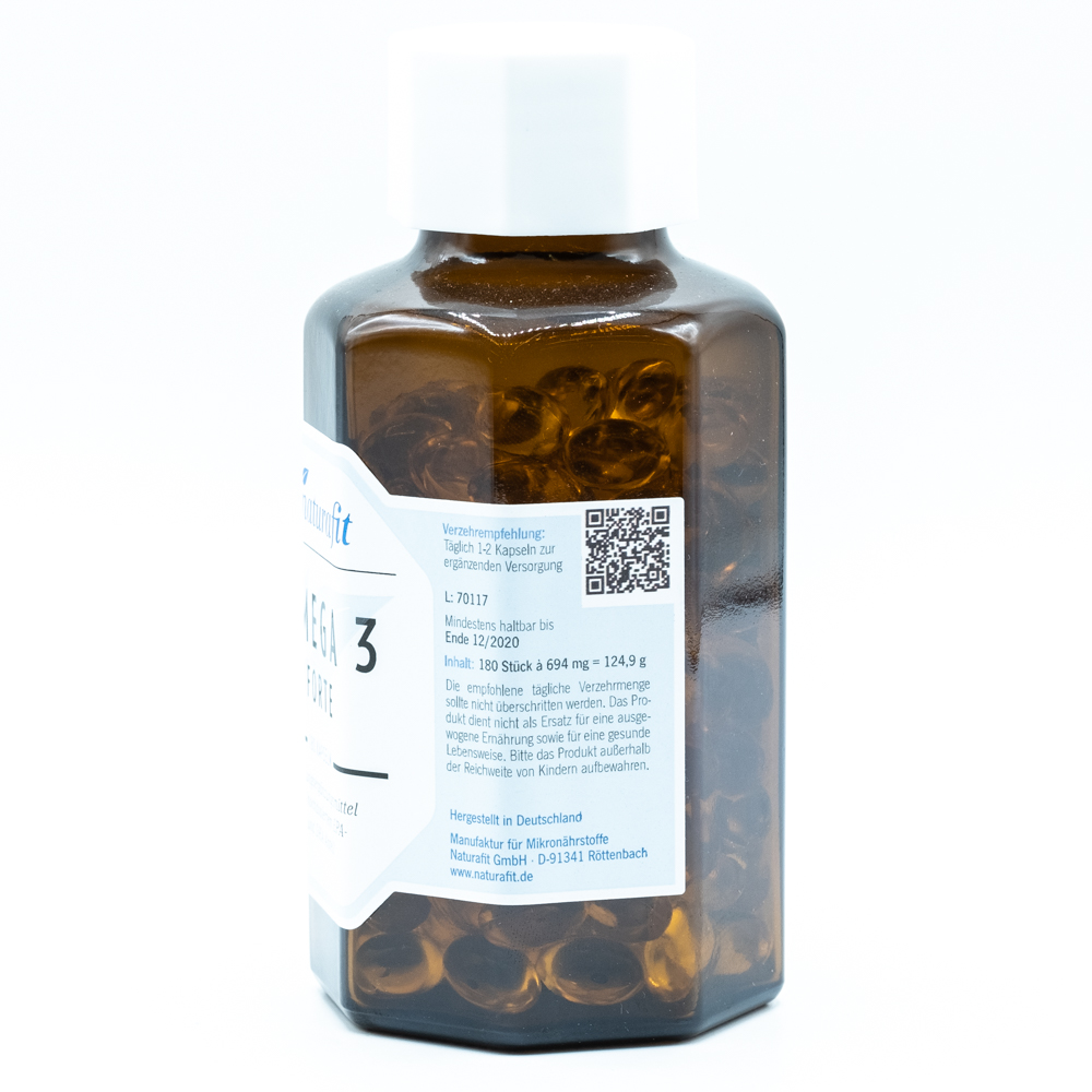 NATURAFIT Omega-3 forte Kapseln