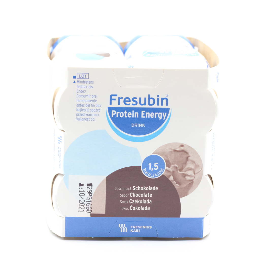 FRESUBIN PROTEIN Energy DRINK Schokolade Trinkflasche Trinknahrung