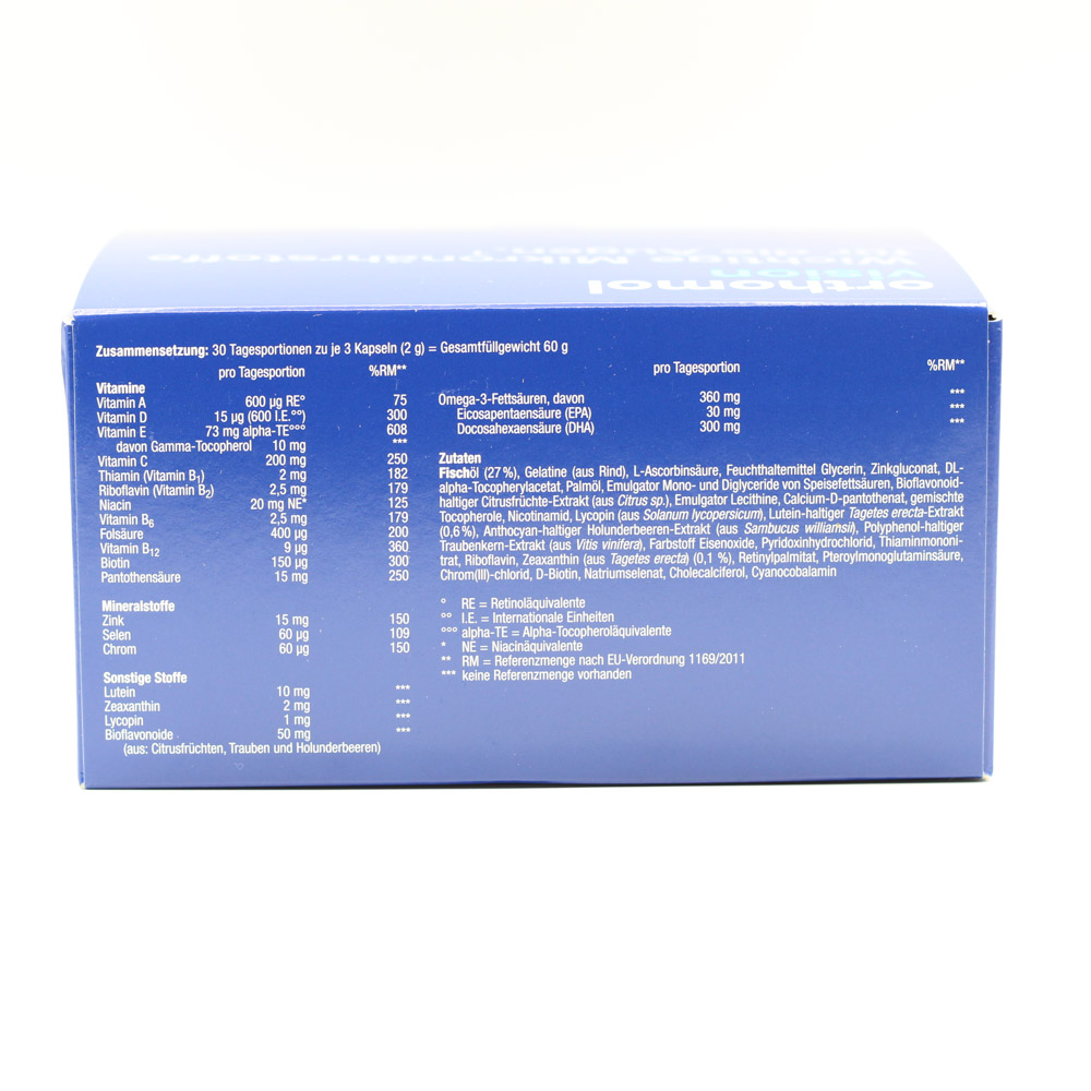 ORTHOMOL Vision Kapseln