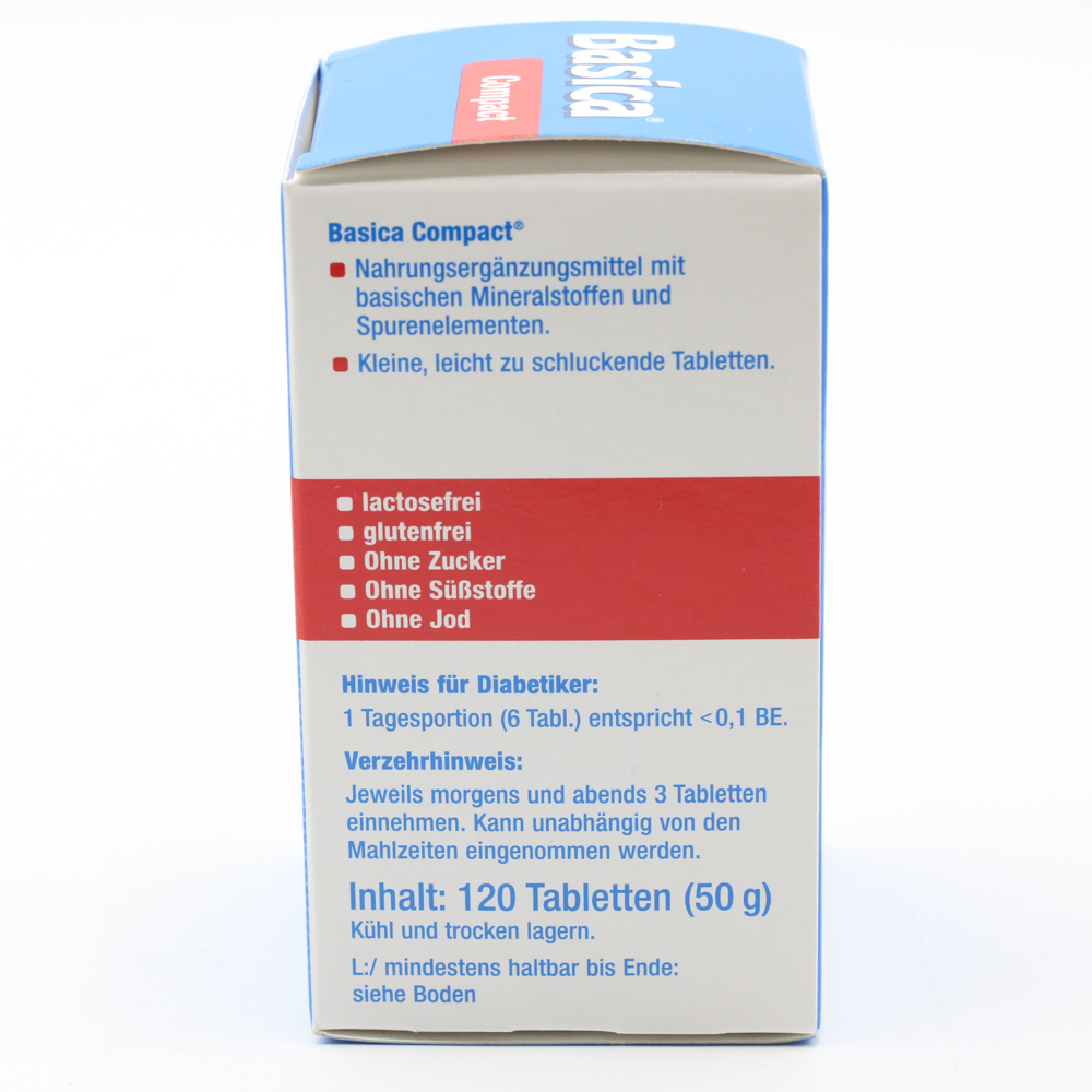 BASICA compact Tabletten