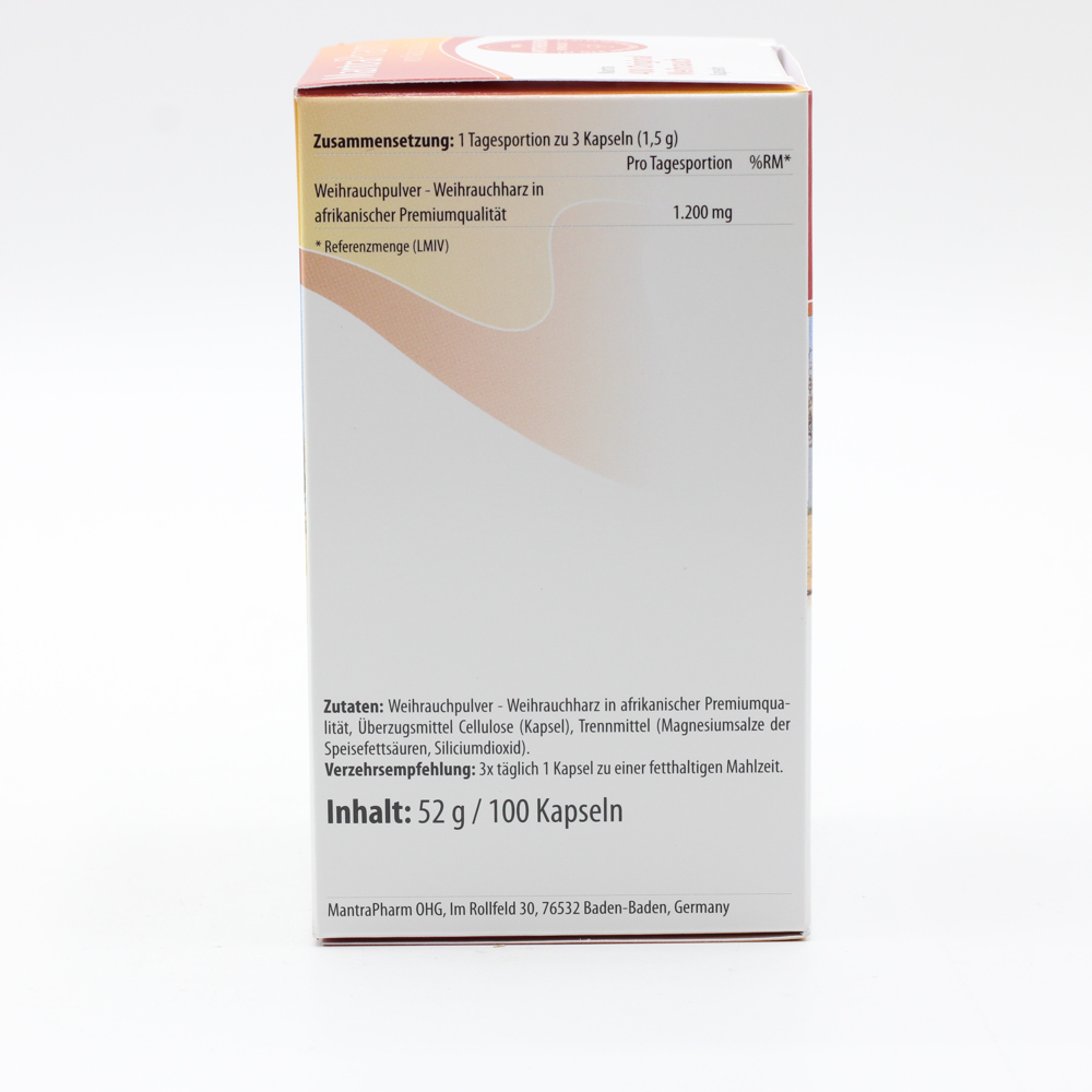 MANTRA 400 Original Weihrauch Kapseln