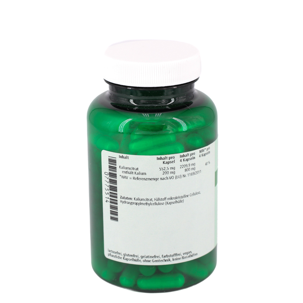 KALIUM 200 Citrat Kapseln