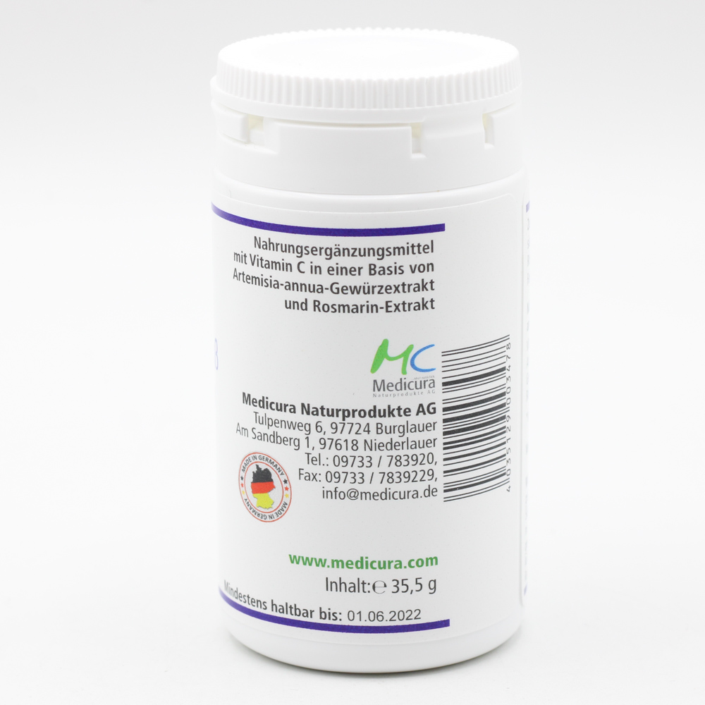 ARTEMISIA BEIFUSS plus Rosmarin Kapseln