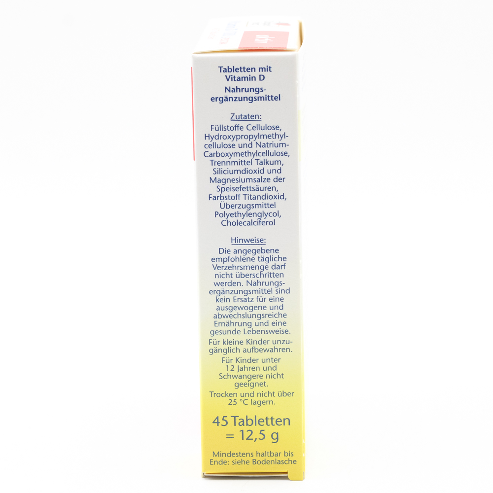 DOPPELHERZ Vitamin D3 1000 I.E. EXTRA Tabletten