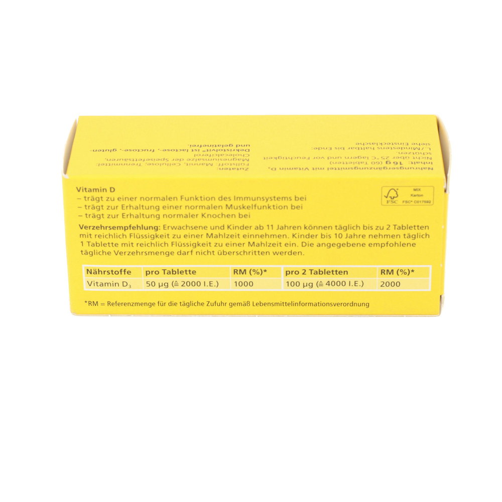 DEKRISTOLVIT D3 2000 I.E. Tabletten