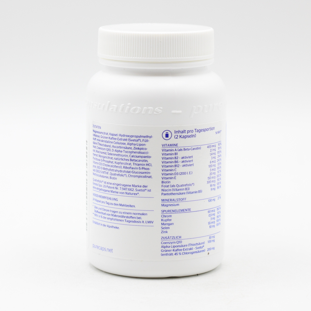 PURE ENCAPSULATIONS Gluco aktiv Kapseln