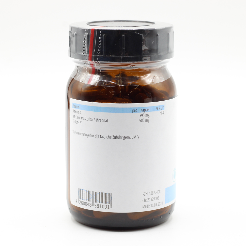 VITAMIN C ALS Ester-C gepuffert Kapseln