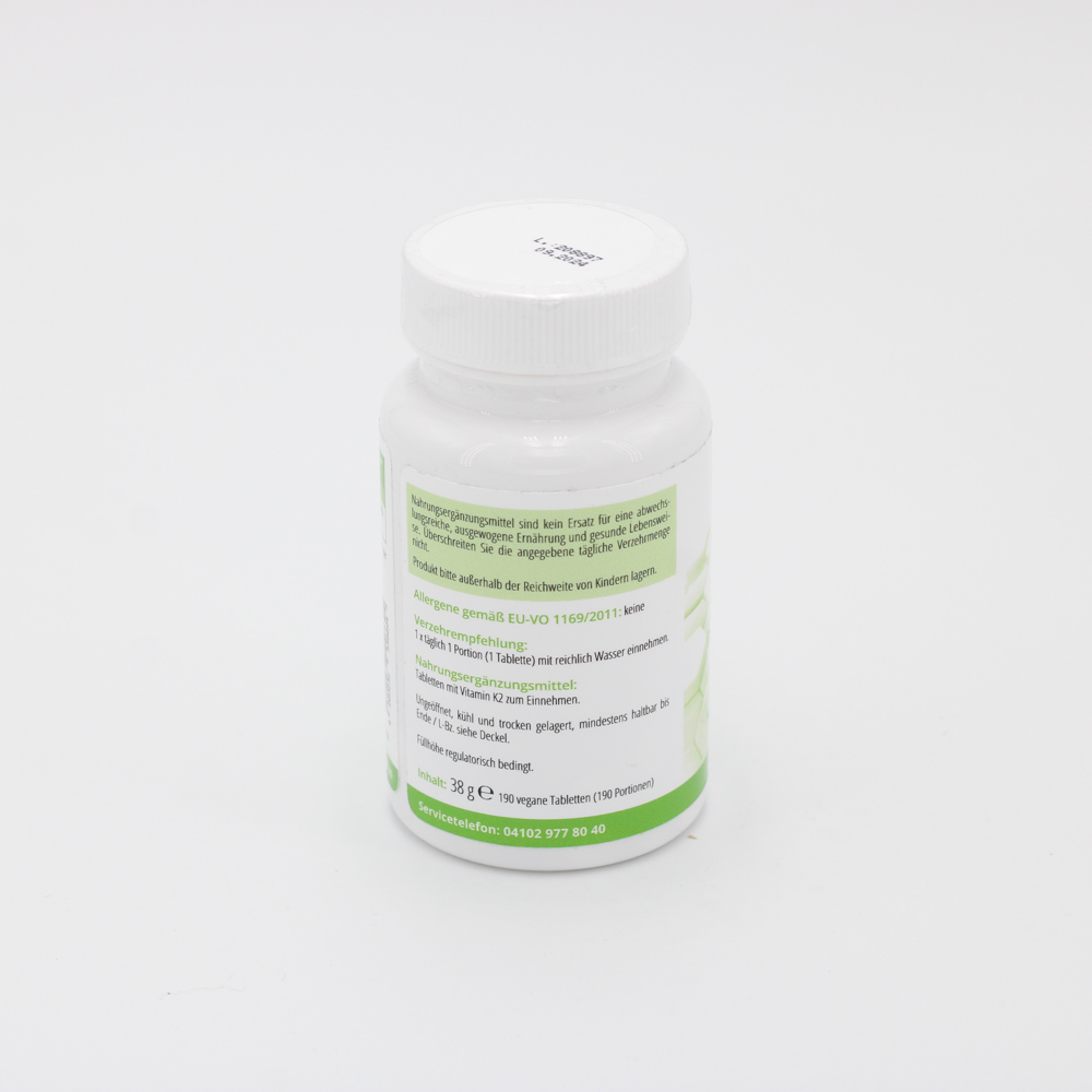 APORTHA Vitamin K2-MK7 200 μg Tabletten