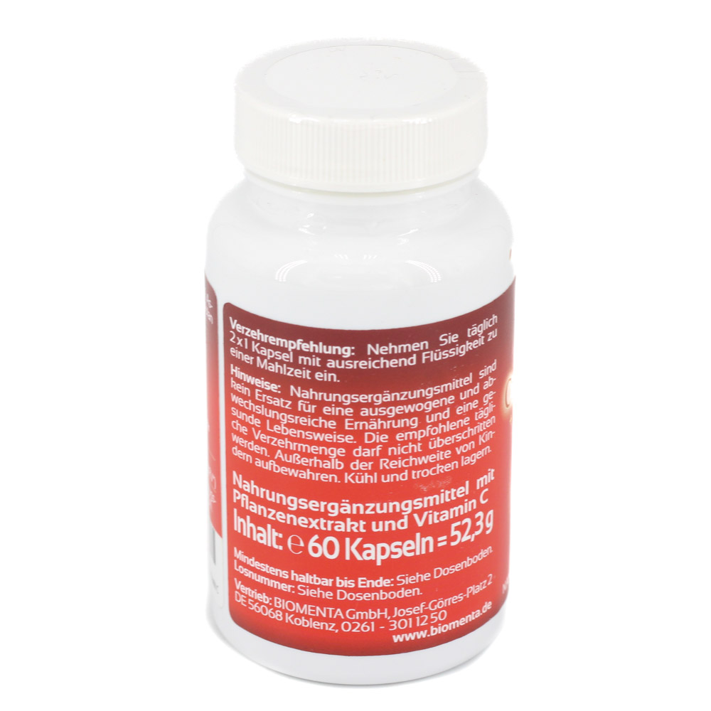BIOMENTA Cranberry 1000+Vitamin C vegan Kapseln