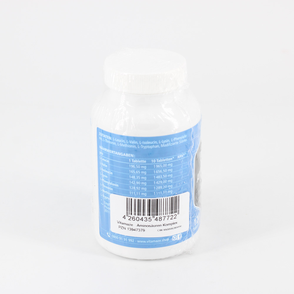 AMINOSÄUREN KOMPLEX vegan Tabletten