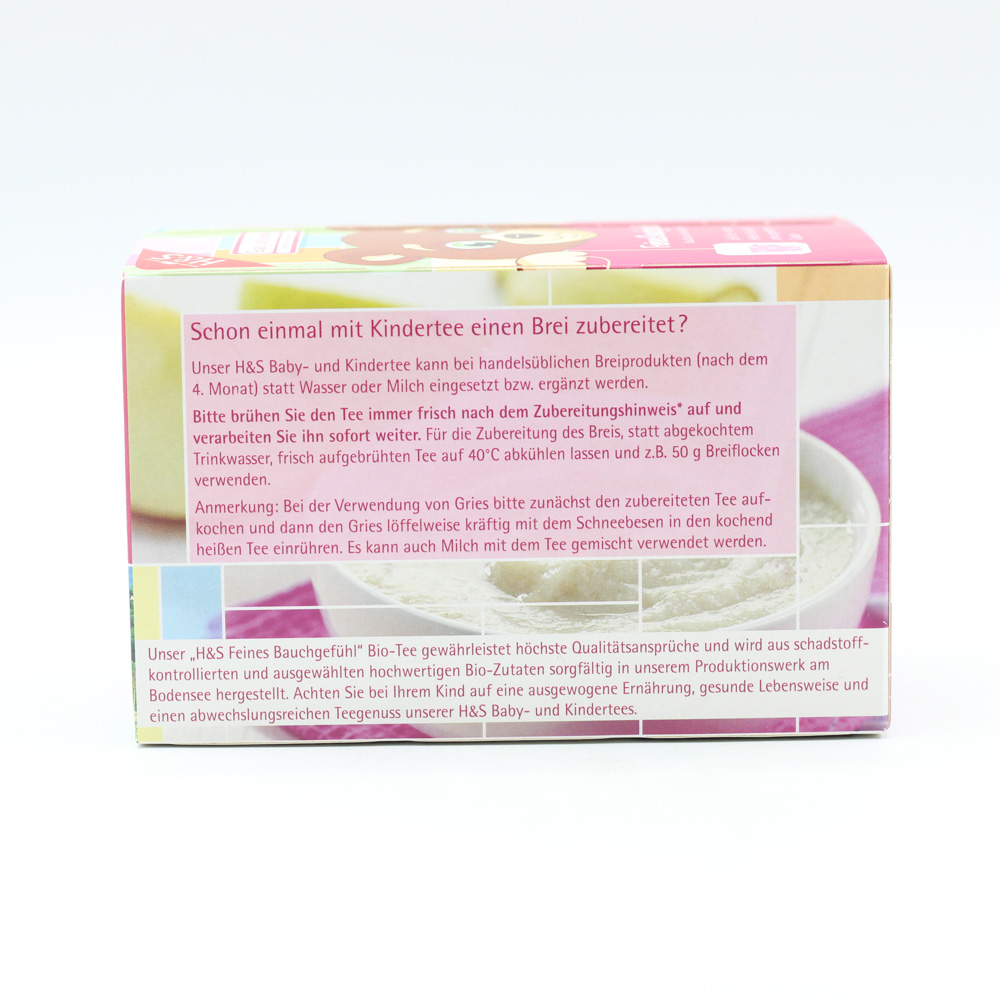 H&S Bio Baby- u.Kindertee Feines Bauchgefühl Fbtl.