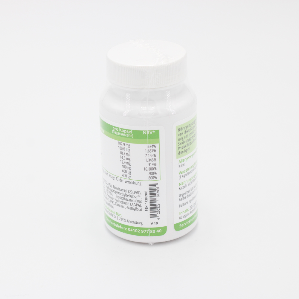 VITAMIN B KOMPLEX Premium Kapseln