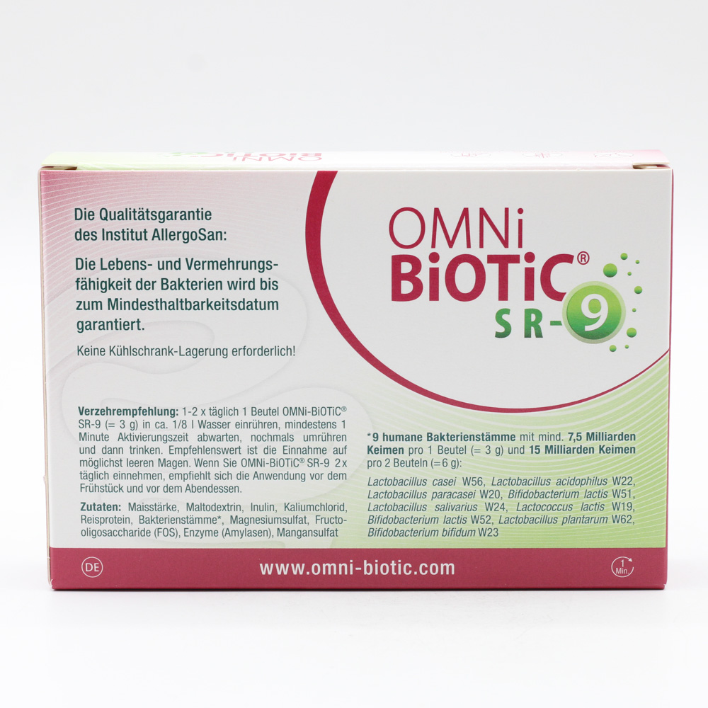 OMNI BiOTiC SR-9 Pulver Beutel