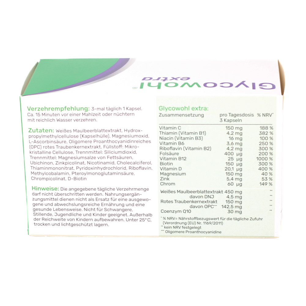GLYCOWOHL extra Kapseln
